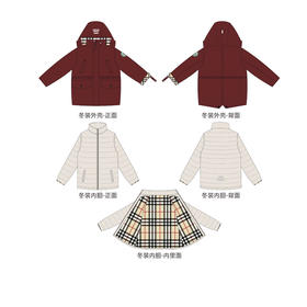 渝北幼儿园—冲锋衣（可脱卸）