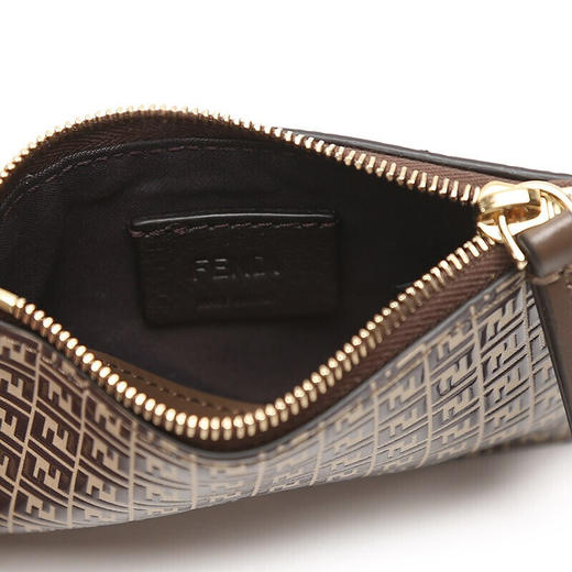 FENDI 芬迪 女士牛皮卡包卡夹钥匙包挂饰吊饰 7AS046 AHM1 商品图3