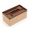 初心|  创意家居木制多功能长方形纸巾盒 商品缩略图3