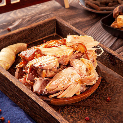 洛杉奇/  香卤兔肉(200g) 商品图4