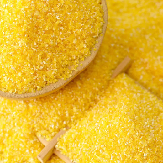 有机玉米糁 420g*3袋 商品图0