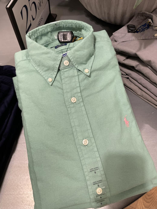 Ralph Lauren RL拉夫劳伦男士棉牛津布衬衫¥750直邮到手！国内同款¥1690 商品图6