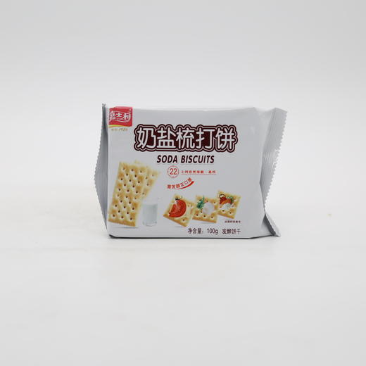 嘉士利奶盐苏打饼干100g（6901180938180） 商品图1