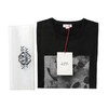 ALEXANDER MCQUEEN 亚历山大.麦昆 2023春夏新品 男士印花图案长袖T恤 黑色  682522QSZ67 商品缩略图2
