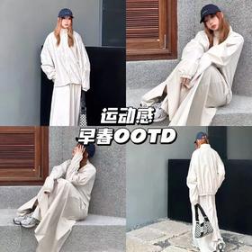 新品上身 | All White🤍做一回春日白山茶少女