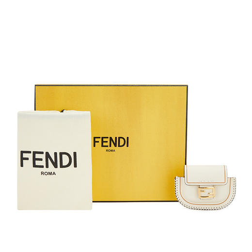 FENDI 芬迪 女包 女士牛皮挂包单肩包耳机包 7AR946 AFD5 商品图4