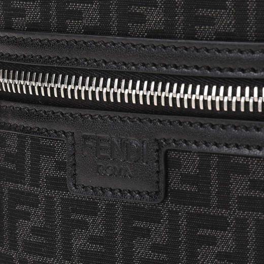 FENDI 芬迪 男包 男士小号FF老花斜挎单肩手提包 7VA542 AG0N 商品图3