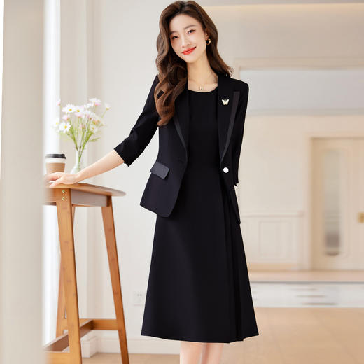 时尚主持人小西装外套，优雅气质面试套装QL-968 商品图1