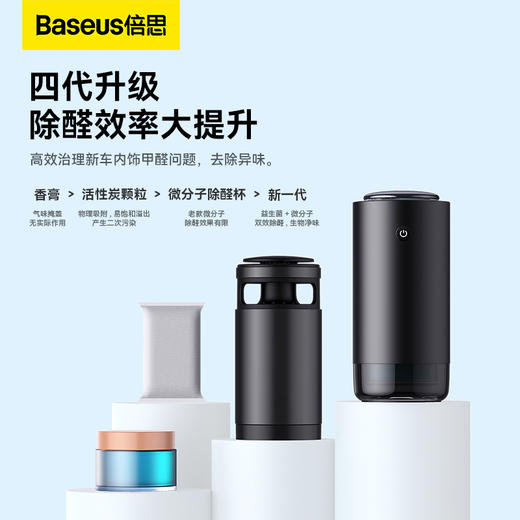 倍思 微分子双效除醛净味器 商品图1