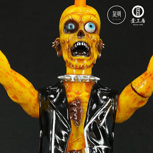 现货 壹工坊 僵尸猎人 搪胶 商品图4
