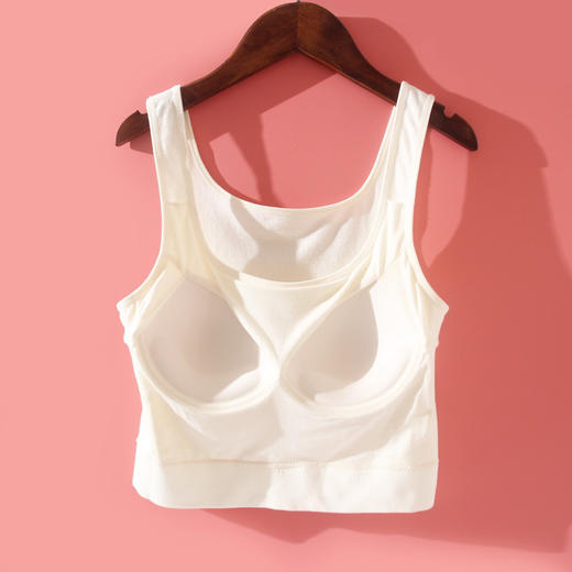 【断码 清仓 凑单】青少年一体式背心 懒人必备 可免穿文胸 舒适型 商品图1