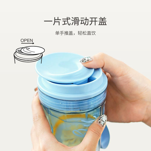 乐扣乐扣（LOCK&LOCK）推推杯咖啡便携随身Tritan水杯女ABF971 商品图2