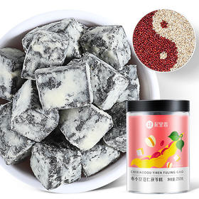 杞里香赤小豆薏仁茯苓糕250g*2罐 芡实粗粮休闲零食糕点