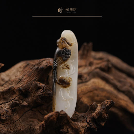 新疆国玉盟世玉羊脂玉挂件（吉祥动物）【带证书·顺丰物流】 商品图2