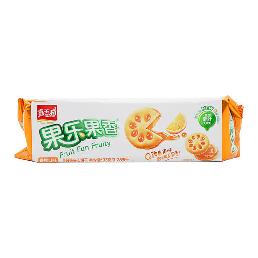 嘉士利果乐果香香橙味93g（6901180973686） 商品图1