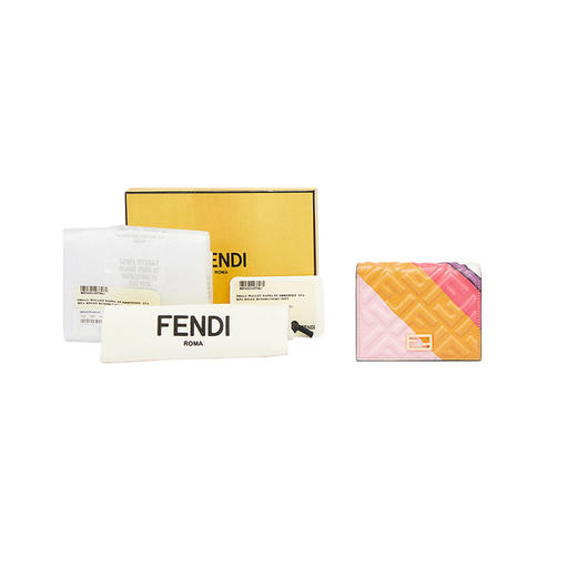 FENDI 芬迪 女士对折钱包 8M0420 AK2K 商品图4