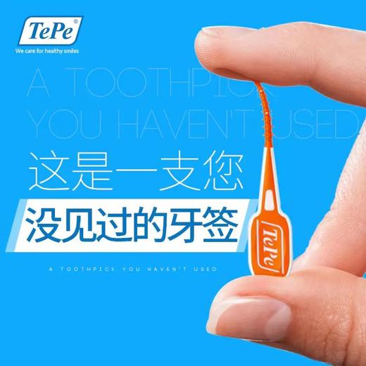 瑞典tepe硅胶牙签XS/S 商品图4
