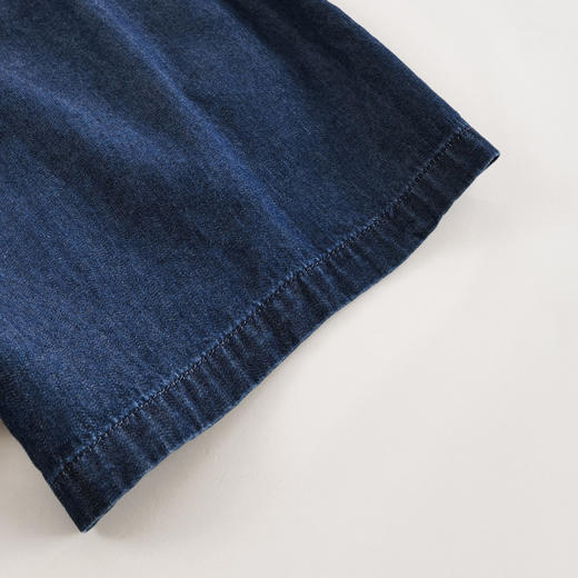 【马克珍妮 芦芙】夏装新款 女童暗底花卉纯棉短袖套装230590 商品图5