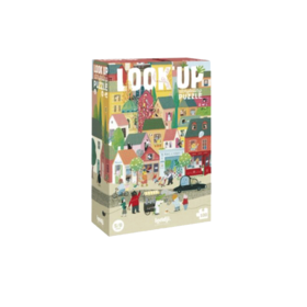 Londji 看！热气球 拼图 适合年龄5+ 西班牙玩具 PZ586U