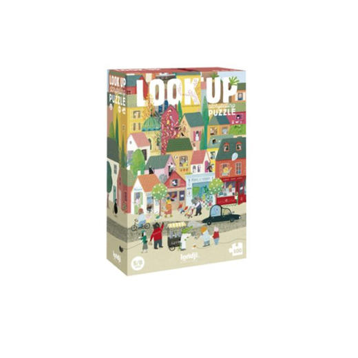 Londji 看！热气球 拼图 适合年龄5+ 西班牙玩具 PZ586U 商品图3