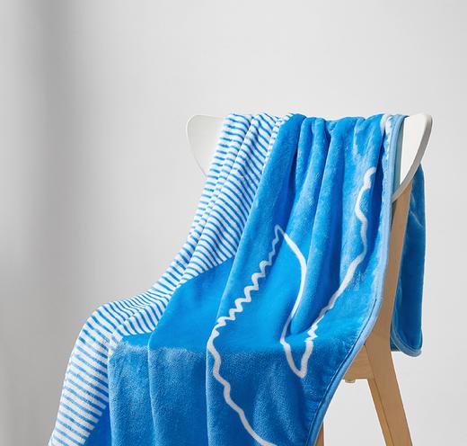 【分仓直发包邮】LACOSTE L LALIGNE牛奶绒毯LCMT-003S 商品图0