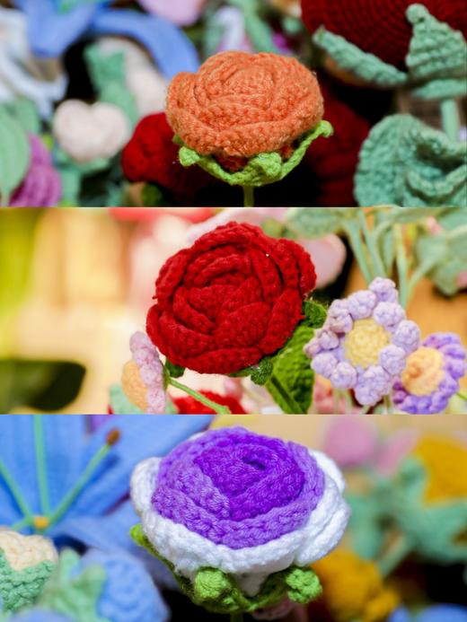 MOONSATAR手工编制花束 商品图3