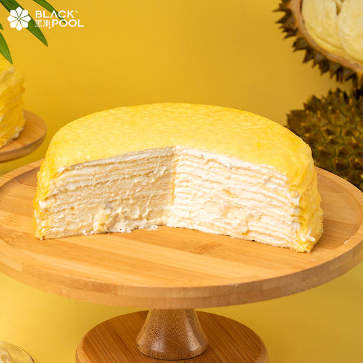 （兑换）【榴莲千层】一口就上瘾，皮软有嚼劲，一口一口吃不停 商品图5