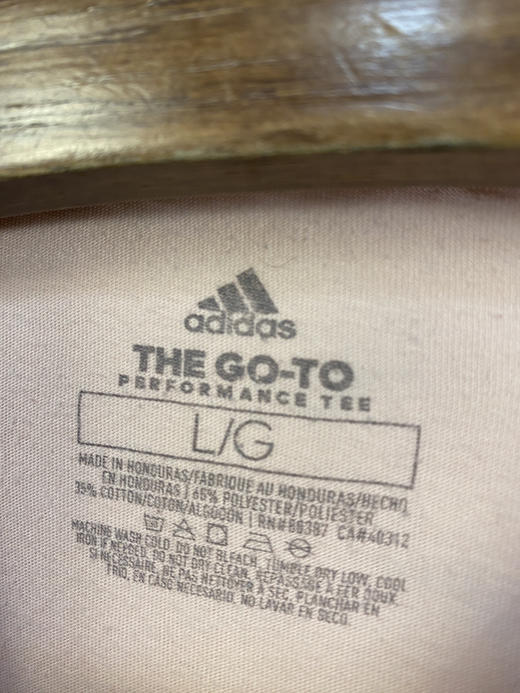 adidas 阿迪达斯 THE GO-TO TEE 短袖T恤 _SST(L) 商品图1