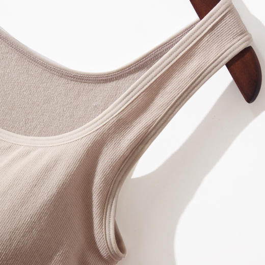 【断码 清仓 凑单】青少年一体式背心 懒人必备 可免穿文胸 舒适型 商品图8