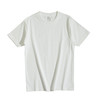 「黑白两色！220g精梳棉」220g纯棉短袖T恤 女宽松简约打底衫ins男女款夏季白色上衣 商品缩略图4