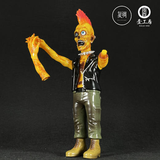 现货 壹工坊 僵尸猎人 搪胶 商品图1