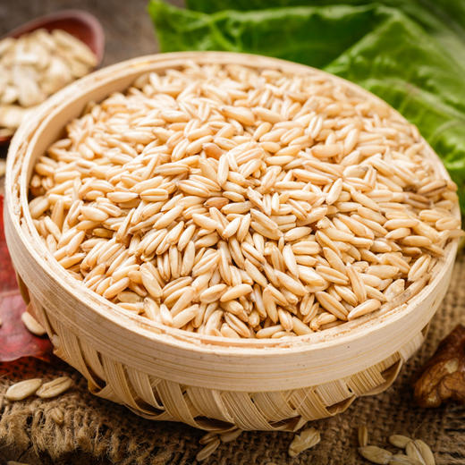 有机燕麦米 370g*3袋 商品图0