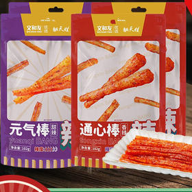 文和友元气棒辣条 甜辣味102g