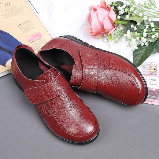 中老年妈妈鞋，平底深口大码女式鞋LLT7777 商品图2