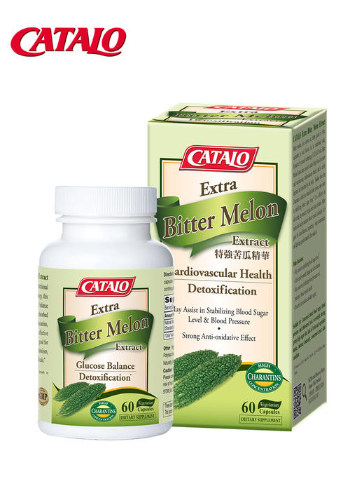 Catalo 家得路 特强苦瓜精华 60粒 商品图0