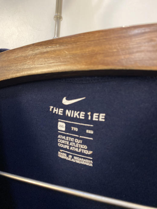 NIKE 耐克 The NIKE TEE ATHLETIC CUT 短袖T恤 _SST(2XL) 商品图1