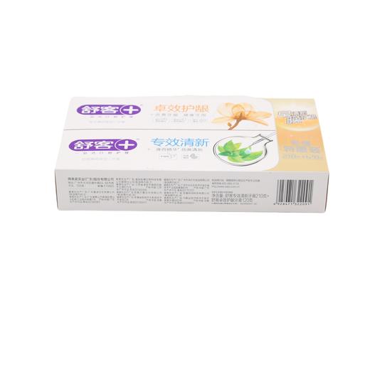 舒客专效清新专享特惠装玫瑰120g+210g （6928471322091） 商品图1