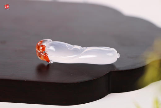 南红冰飘【福瓜】吊坠  配精美挂绳 商品图5