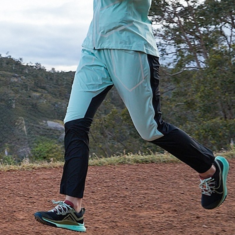 UGLOW混合版加强冲锋裤 WATERPROOF RUN PANTS男女款春夏秋季户外跑步运动登山滑雪徒步户外防水透气裤子