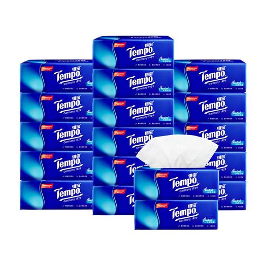 Tempo得宝软抽纸巾经典无香4层加厚90抽18包箱装 家用抽纸餐巾纸实惠装 商品图4