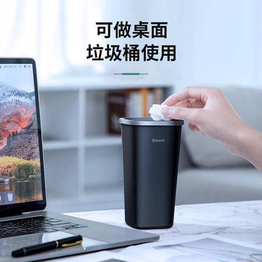 【69元3件】倍思 无尘车载垃圾桶（赠垃圾袋3卷/90个） 商品图3