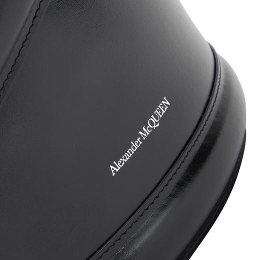 ALEXANDER MCQUEEN 亚历山大麦昆 男士单肩包 黑色 6916681AAGS1000 商品图3