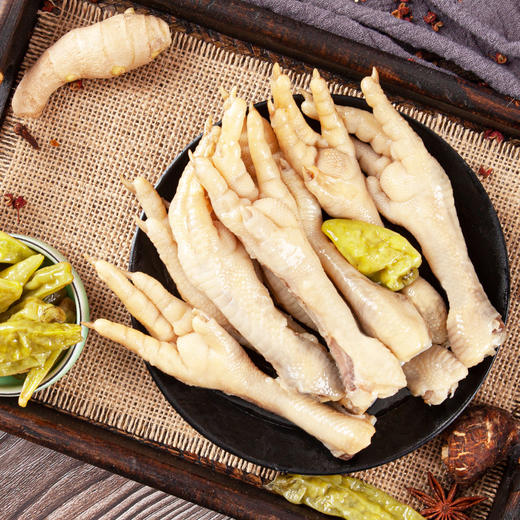  金凤/ 泡椒凤爪220g（满两件立减10元）
 商品图3