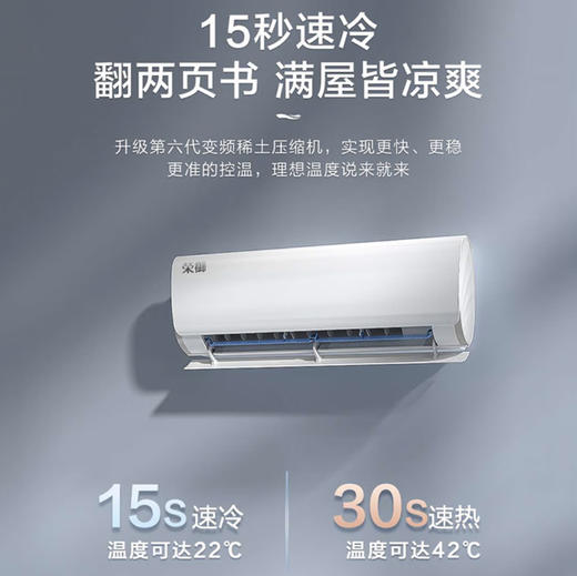 海尔（Haier）空调 KFR-35GW/B5LBA81U1荣御 商品图7