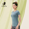 壁虎瑜伽【2303SY224】速干显瘦针织短袖T恤（无胸垫）【5天发货】 商品缩略图3