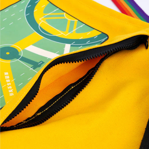 单车联名卡周边单肩包帆布袋 商品图3