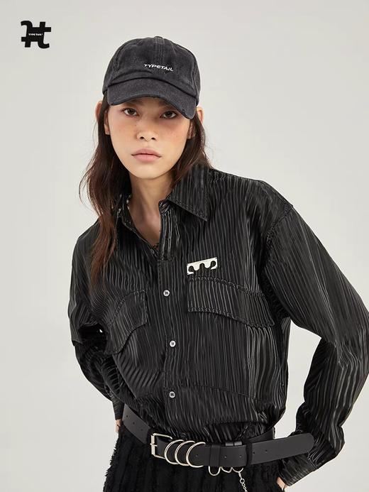 百货世界-OSSANCH-TYPETAIL 男女通款衬衫外套 商品图0