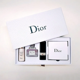 【预售 急单慎拍】迪奥精品套装送礼情人节礼品三件套