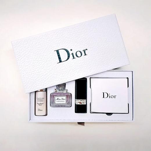 【预售 急单慎拍】迪奥精品套装送礼情人节礼品三件套 商品图0