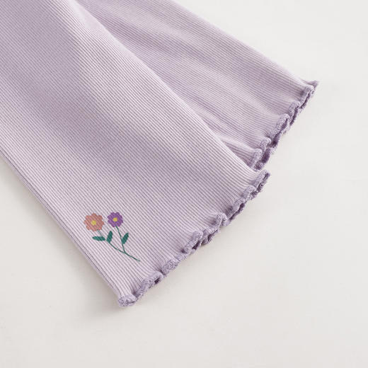 【马克珍妮 芦芙】夏装新款 女童弹力针织五分打底裤230801 商品图4